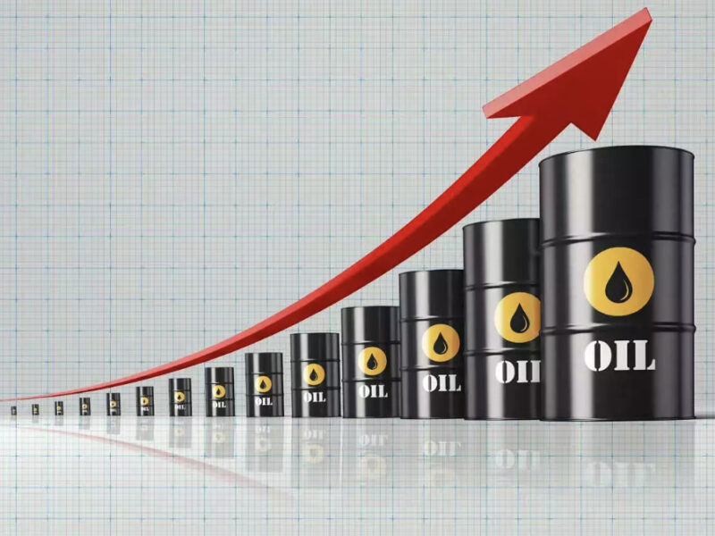 Crude Oil Prices Skyrocket amid Rising Tension between Russia and Ukraine